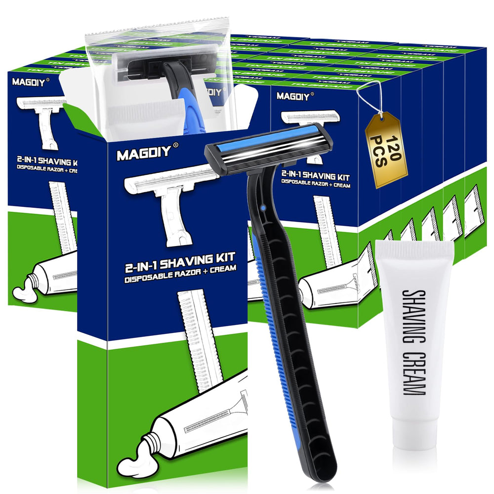 MAGDIY front packaging showing 120 pack convenient bulk