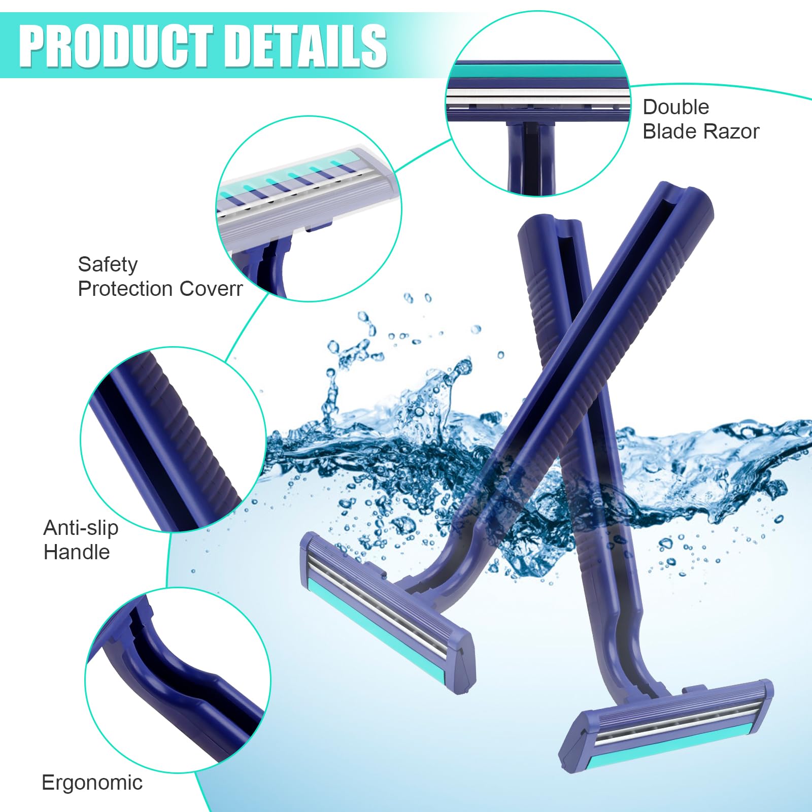 MAGDIY detail of lubricating strip showing reduced irritation benefit