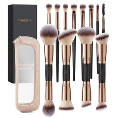 MAGEFY brush set front packaging showing contents and gift-ready presentation