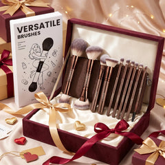 MAGEFY close-up of soft synthetic bristles showing smooth application benefit