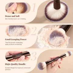 MAGEFY double-ended handle detail demonstrating space-saving dual-function benefit
