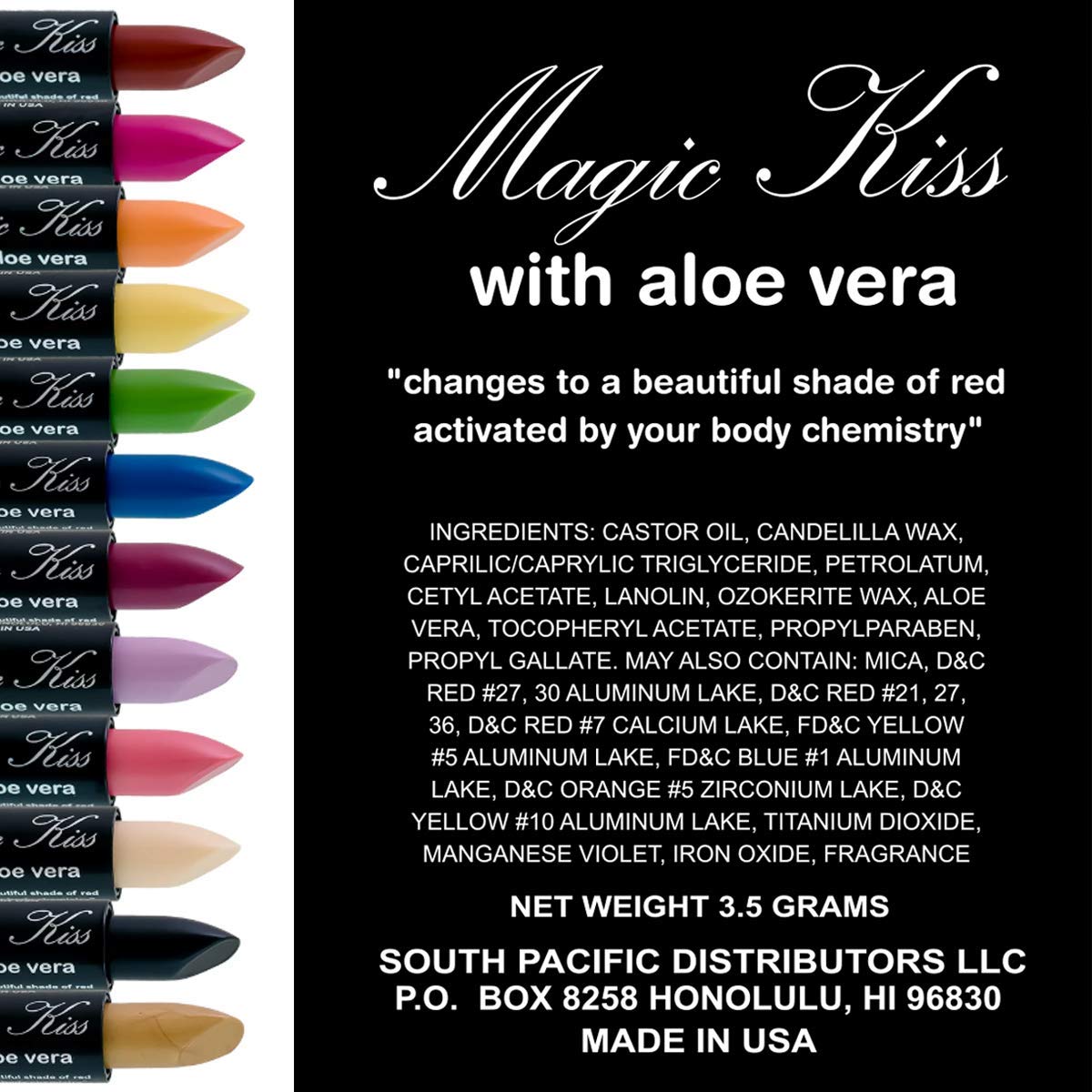 Magic Kiss held in hand demonstrating portability and easy everyday use