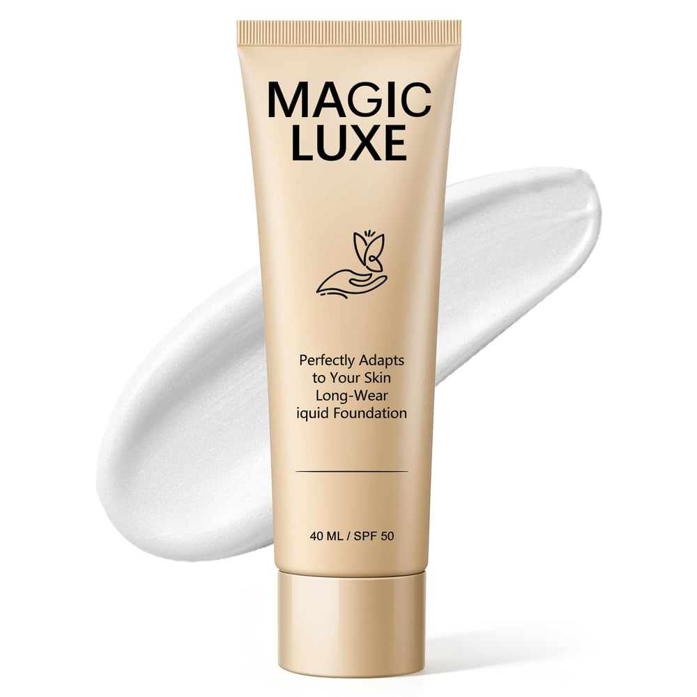 MAGIC LUXE OIL front packaging showing bottle and label for easy identification and shelf appeal