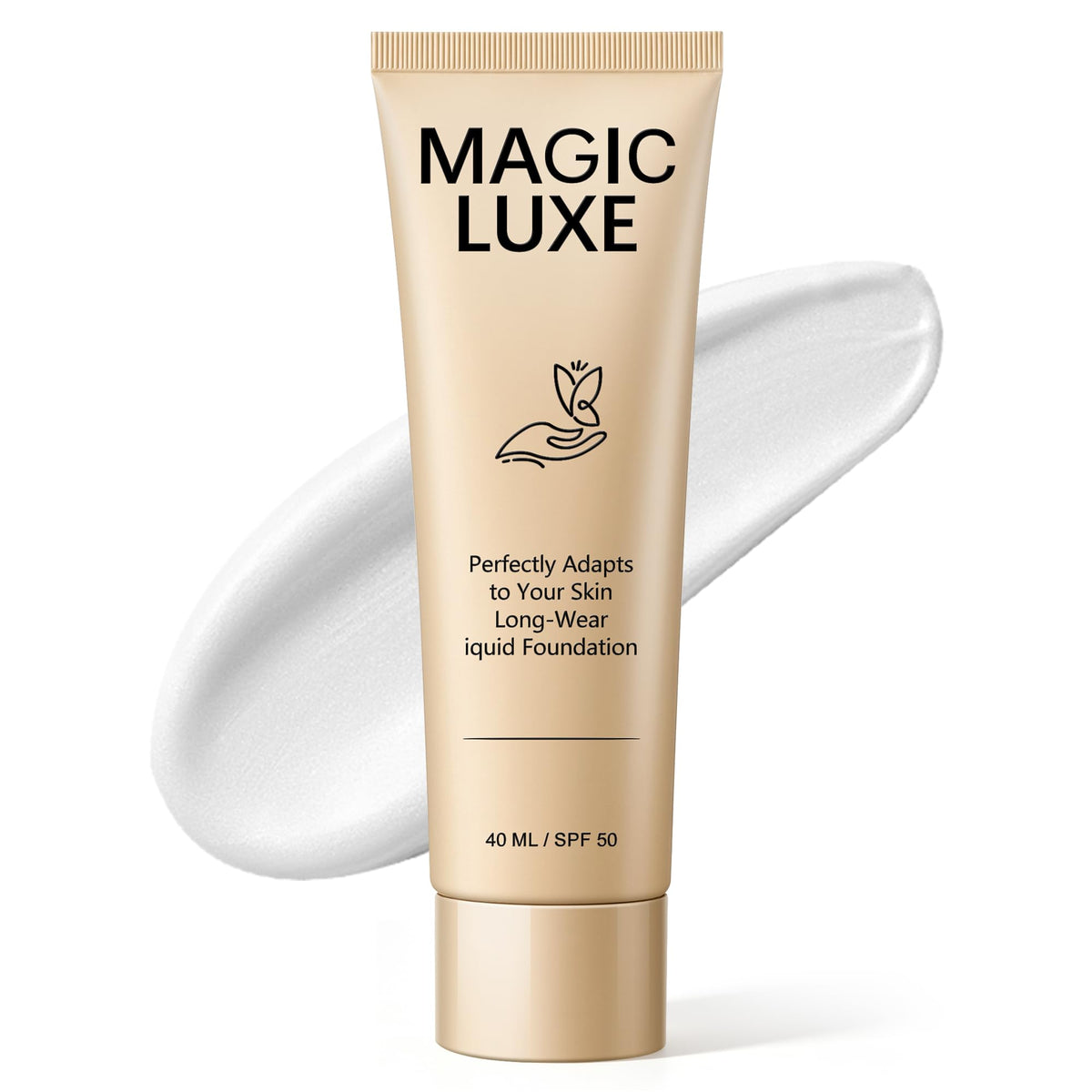 MAGIC LUXE OIL front packaging showing bottle and label for easy identification and shelf appeal