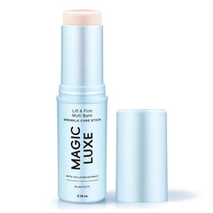 MAGIC LUXE OIL front packaging showing sleek stick, compact and travel-ready