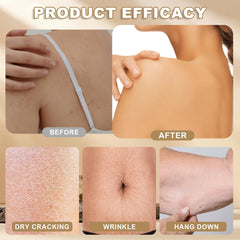 MAGIC LUXE OIL texture on skin demonstrating non-greasy finish