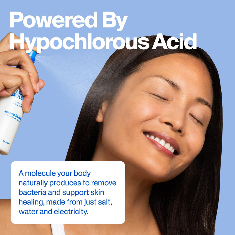 Magic Molecule application on hand illustrating non-greasy finish and quick relief