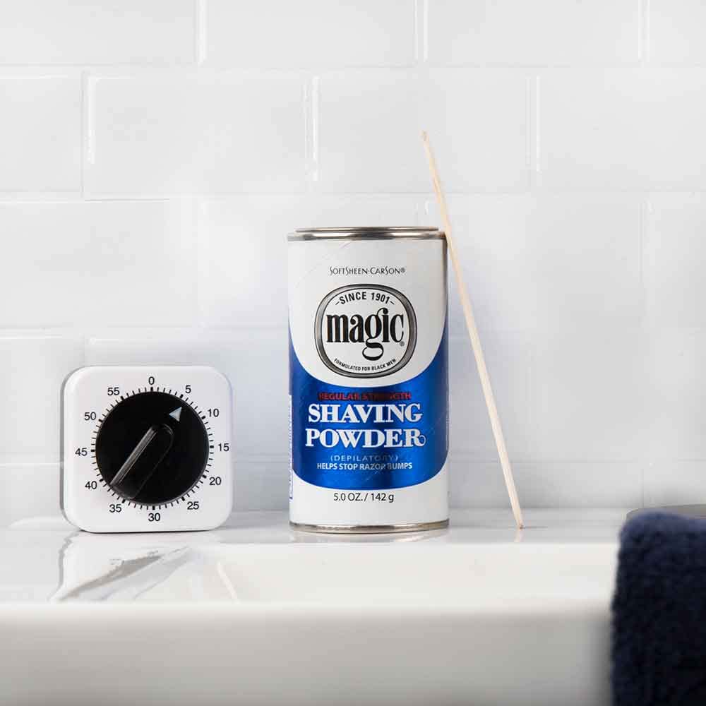 MAGIC product label close detail highlighting ingredient clarity and trust benefit