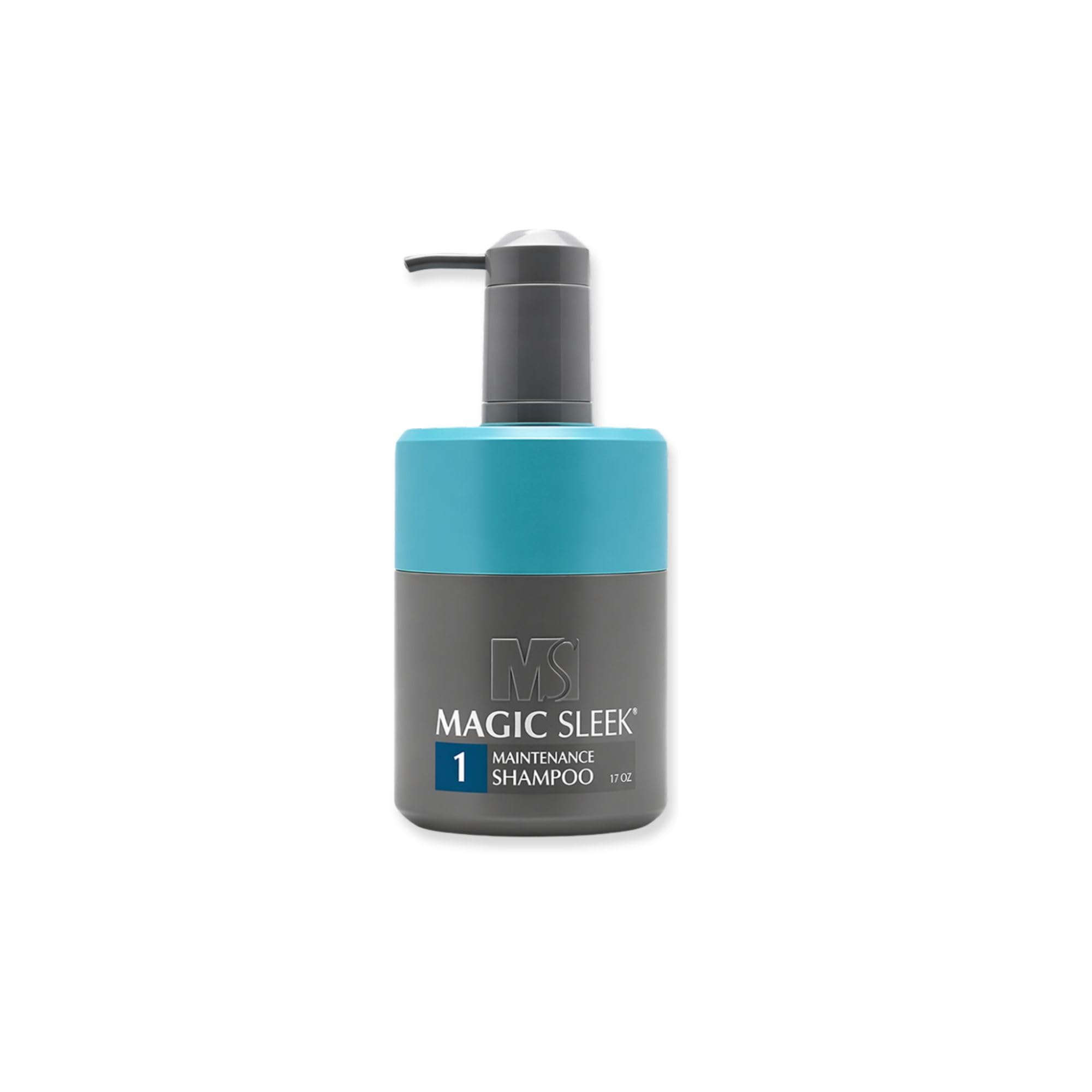 MagicSleek front bottle showing brand and benefits for easy selection