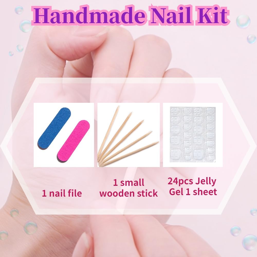 MAGLFELL application scene with finger pressing nail on for fast secure adhesive bond