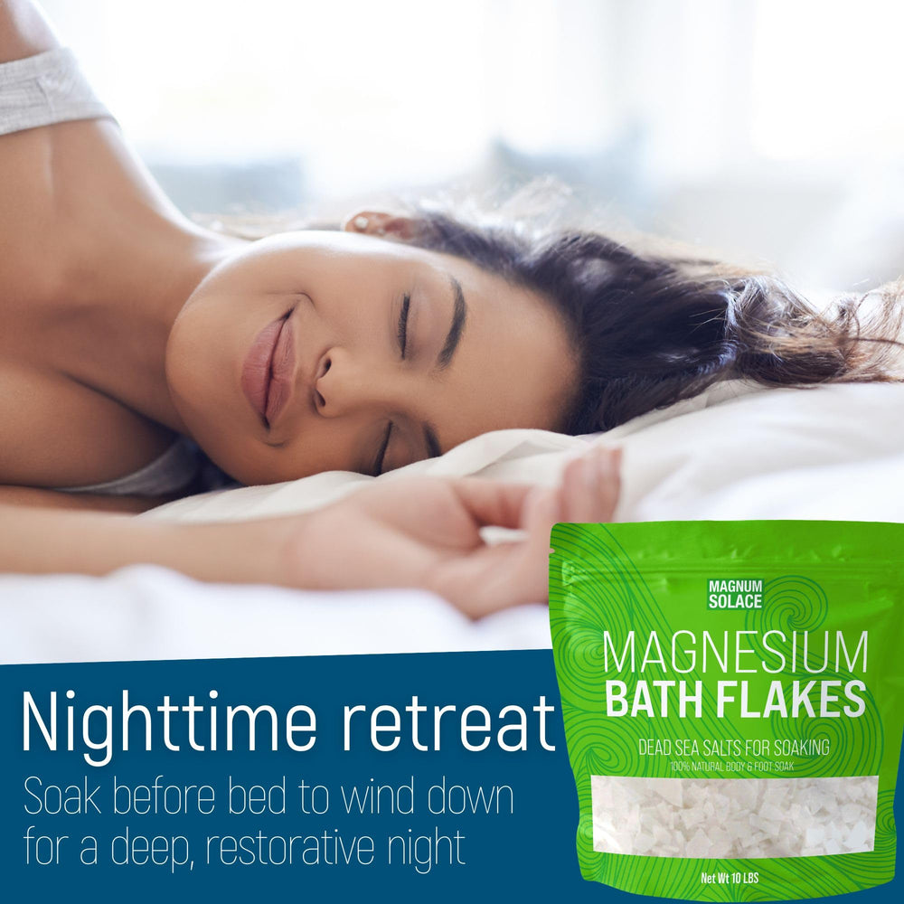 Magnum Solace foot soak setup demonstrating easy targeted soaking benefit