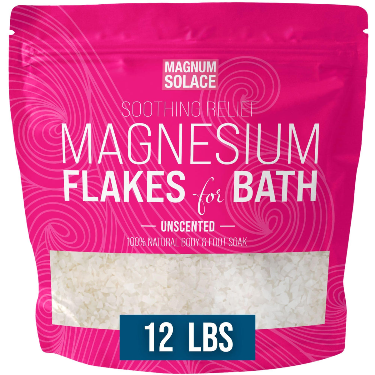 Magnum Solace front package 12 lb showing bulk supply and clear labeling