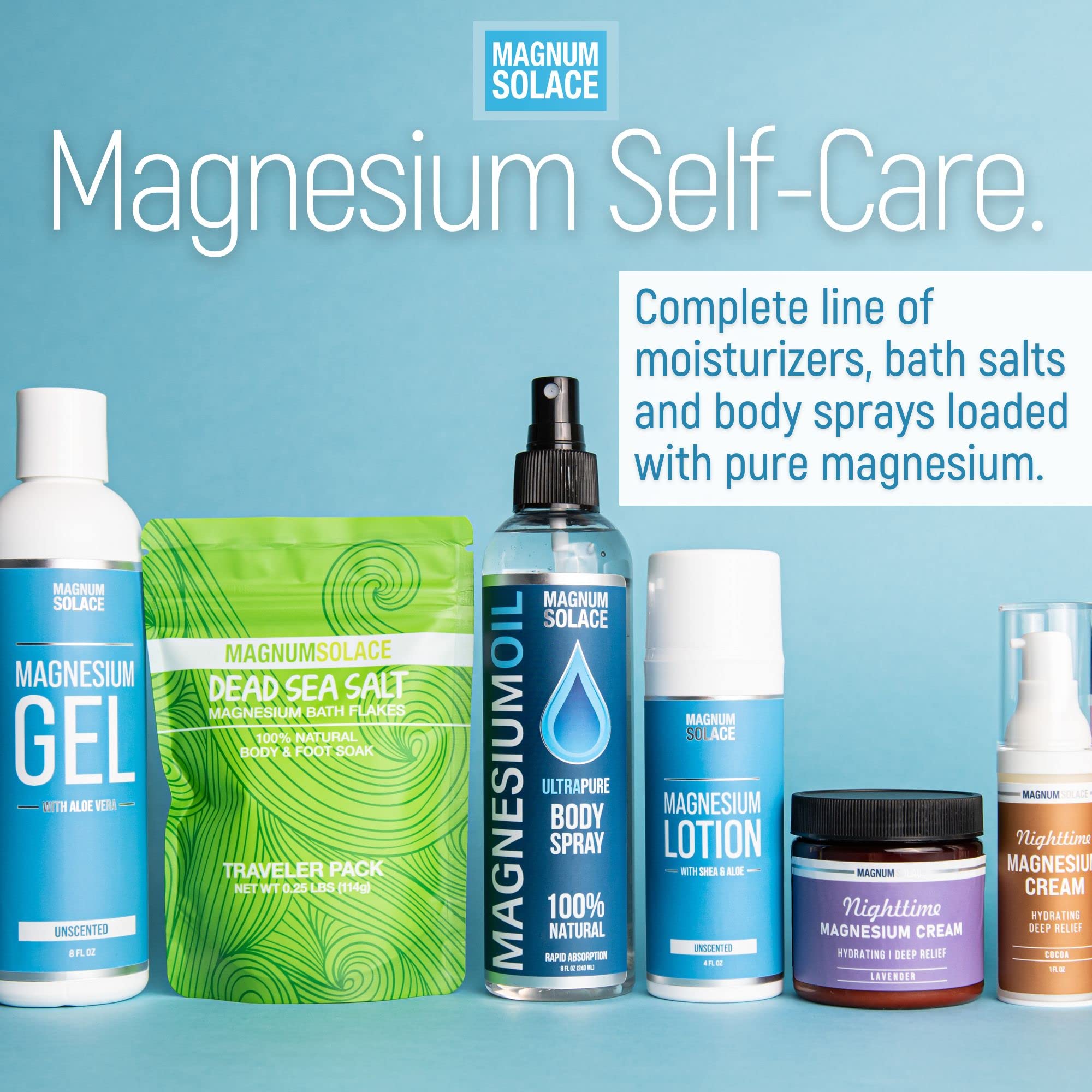 Magnum Solace 10 lb bag beside common objects showing scale and value