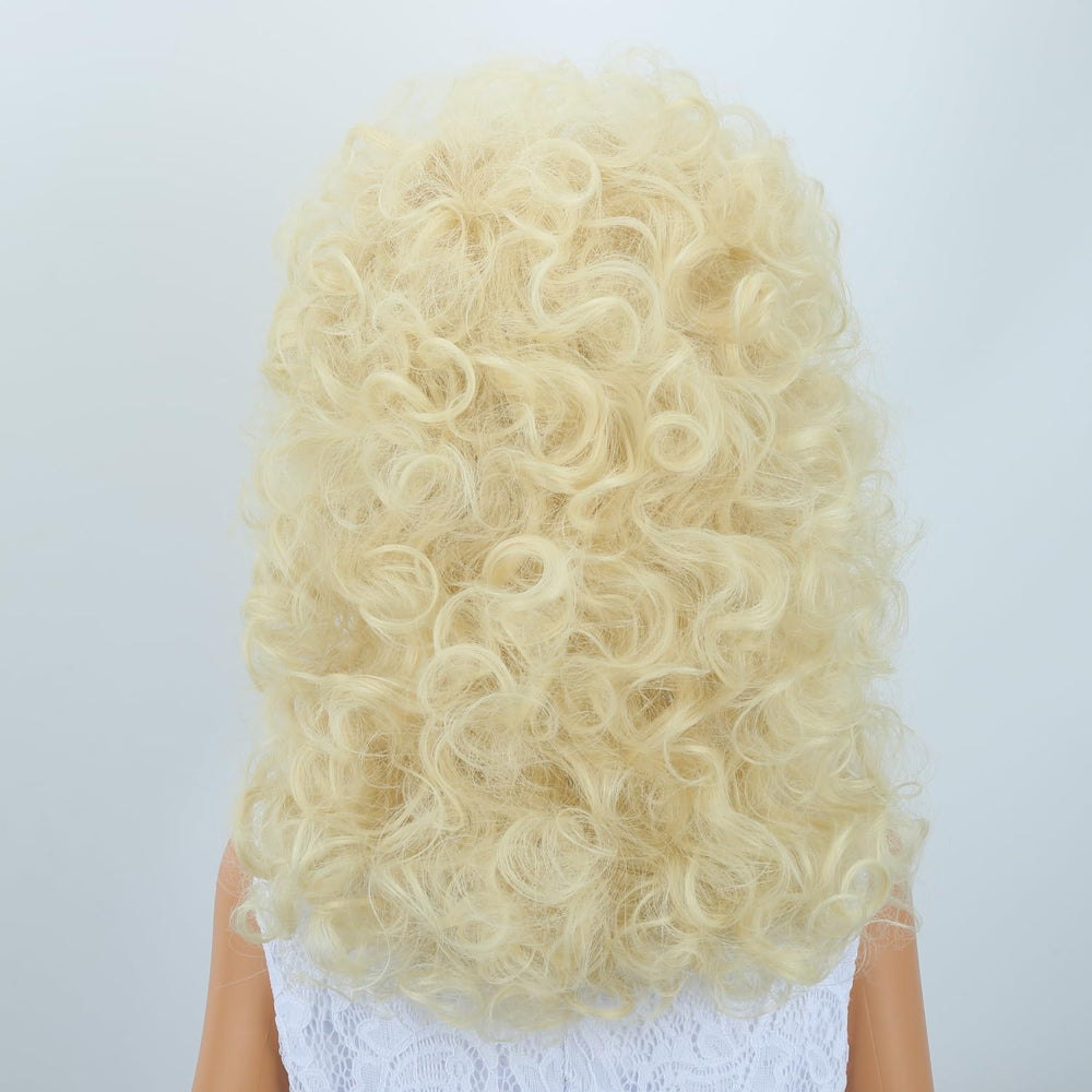 MAGQOO wig cap with adjustable straps showing comfort and fit control