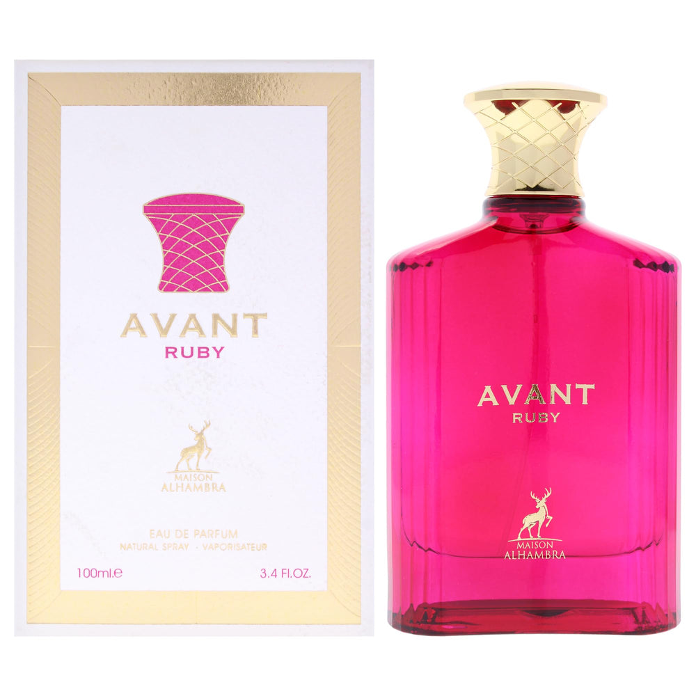 Maison Alhambra front packaging showing elegant bottle and branding benefit elegant presentation