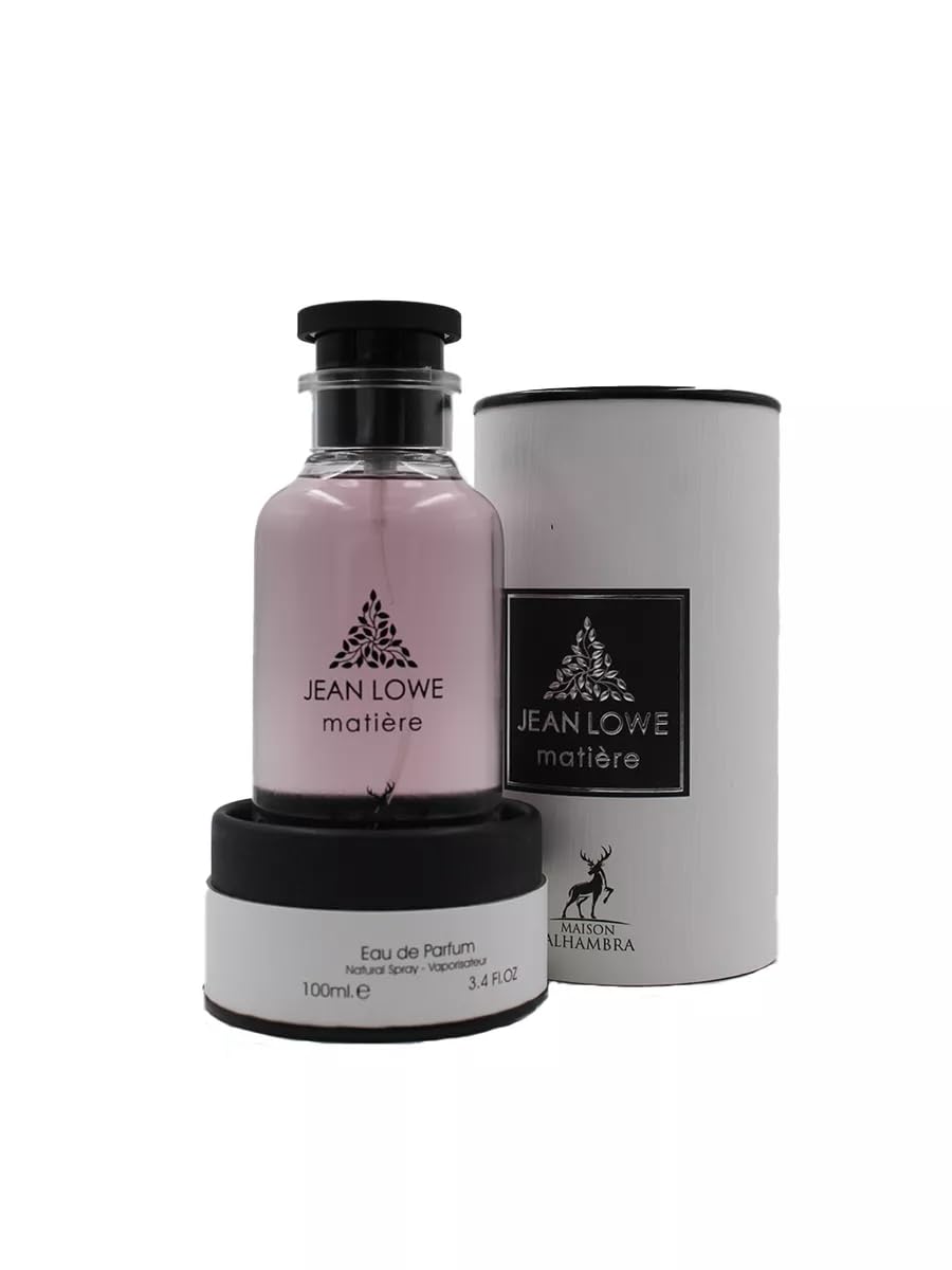Maison Alhambra angled close-up on glass and label highlighting texture and detail