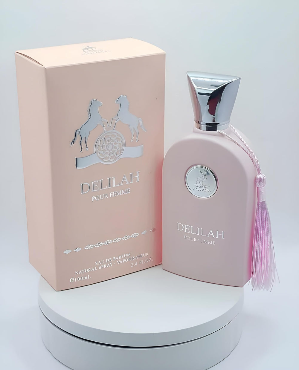 Maison Alhambra Delilah close-up of spray nozzle demonstrating fine mist for even application