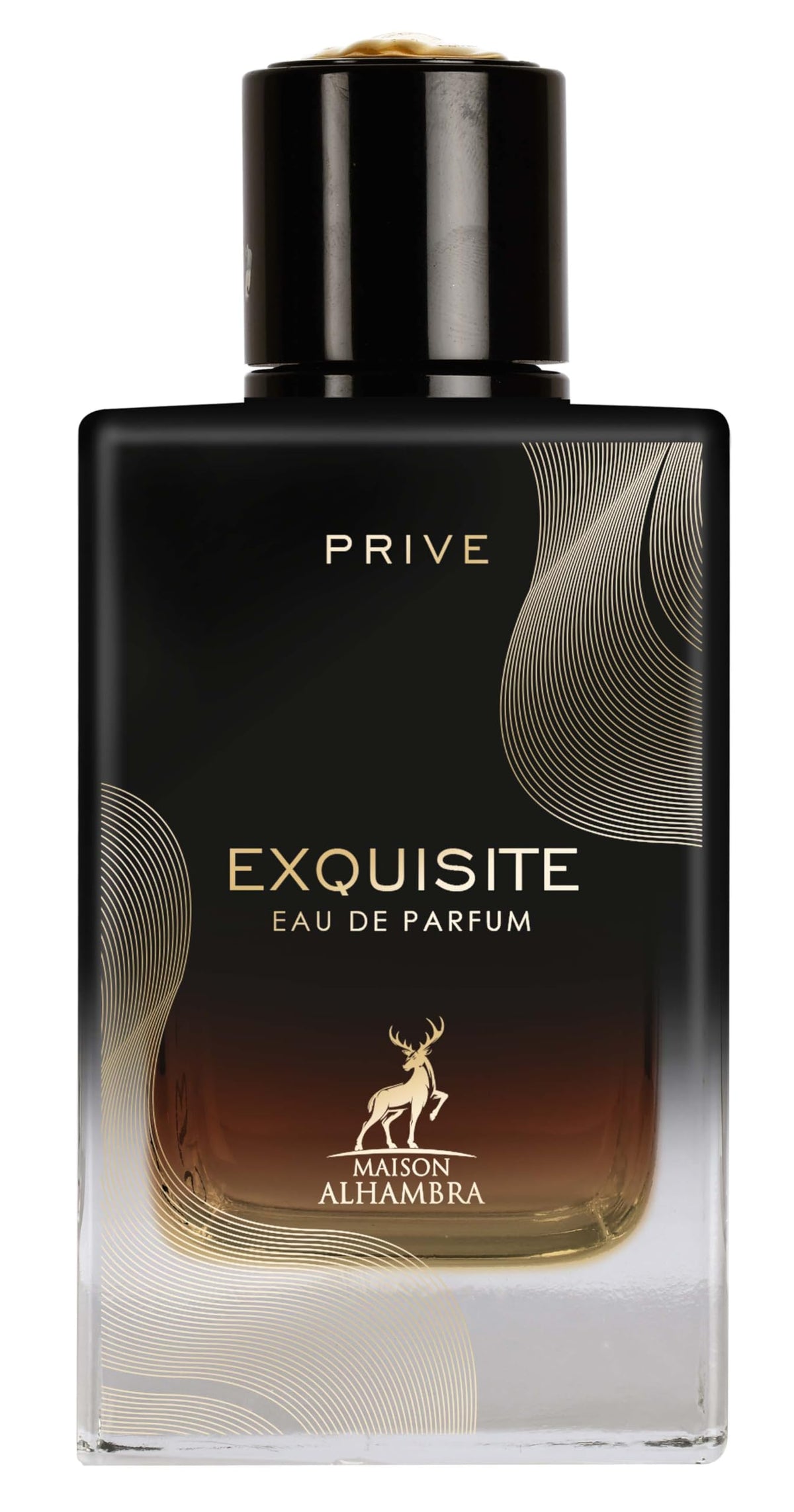 Maison Alhambra front bottle view showing elegant packaging and gift-ready appearance