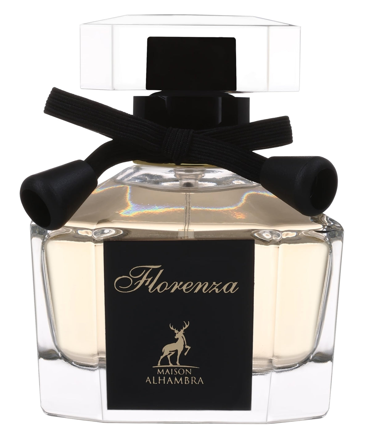 Maison Alhambra Florence front bottle displaying elegant packaging and fragrance identity