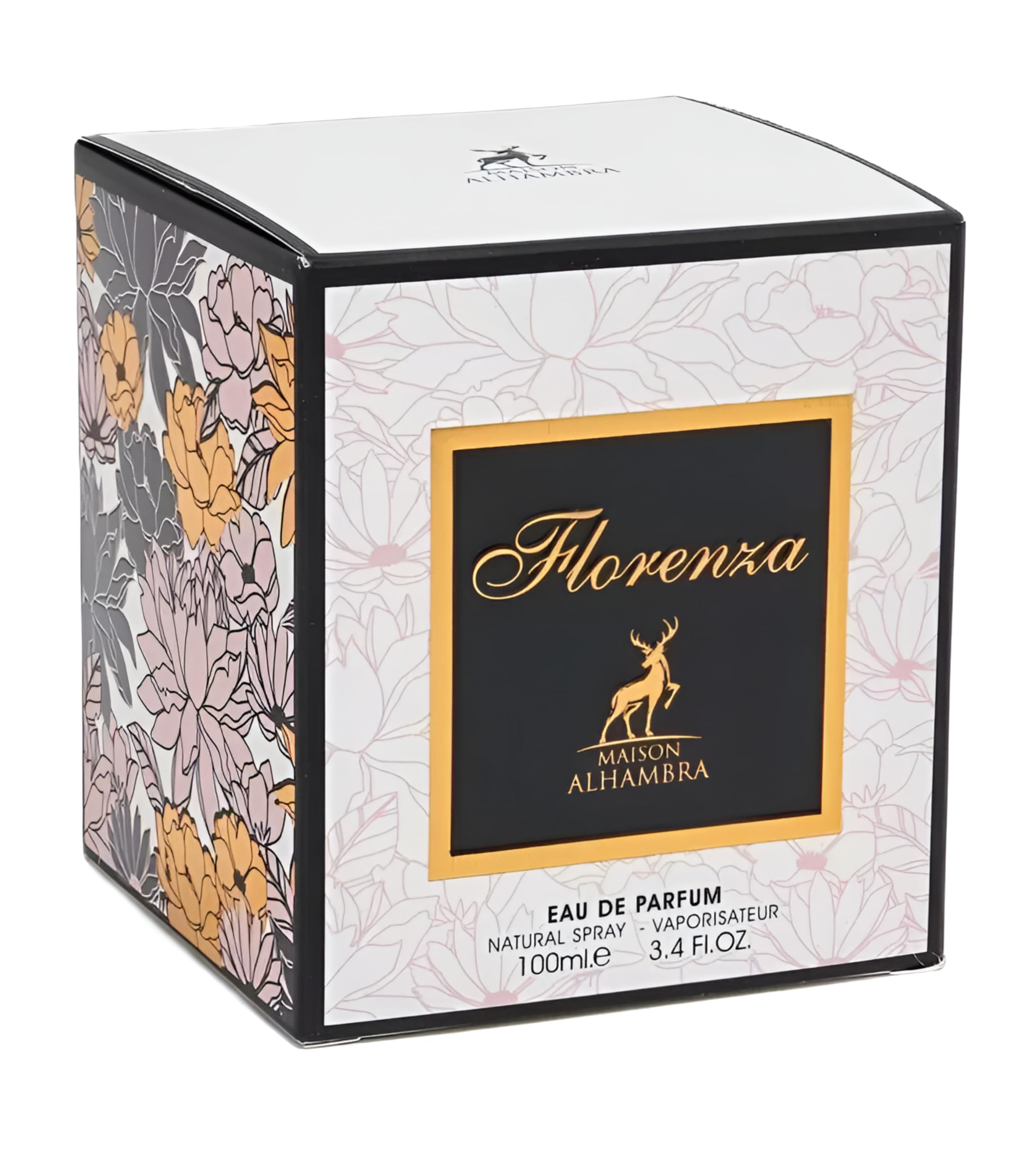 Maison Alhambra Florence spray in use on wrist highlighting wearable fragrance benefit