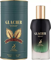 Maison Alhambra Glacier Bold front bottle view showing elegant packaging and confident presence
