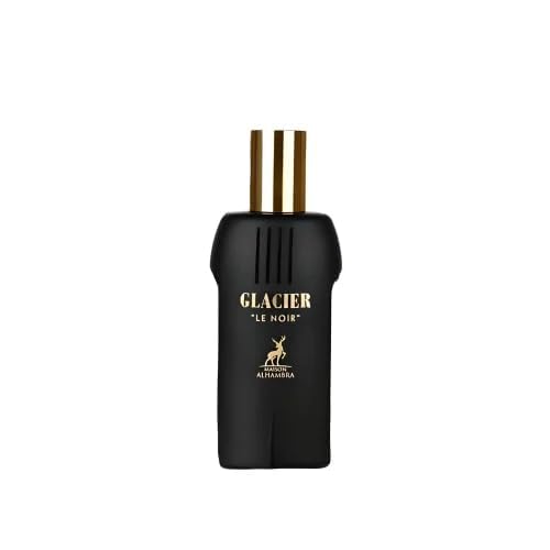 Maison Alhambra spray applied to neck pulse point for long-lasting evening scent