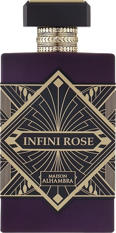 Maison Alhambra spray in use demonstrating fine mist and effortless application benefit