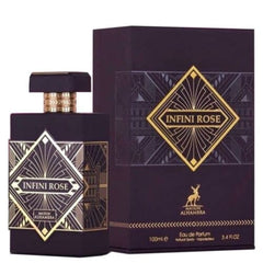 Maison Alhambra front bottle view showing elegant packaging and clear scent identity