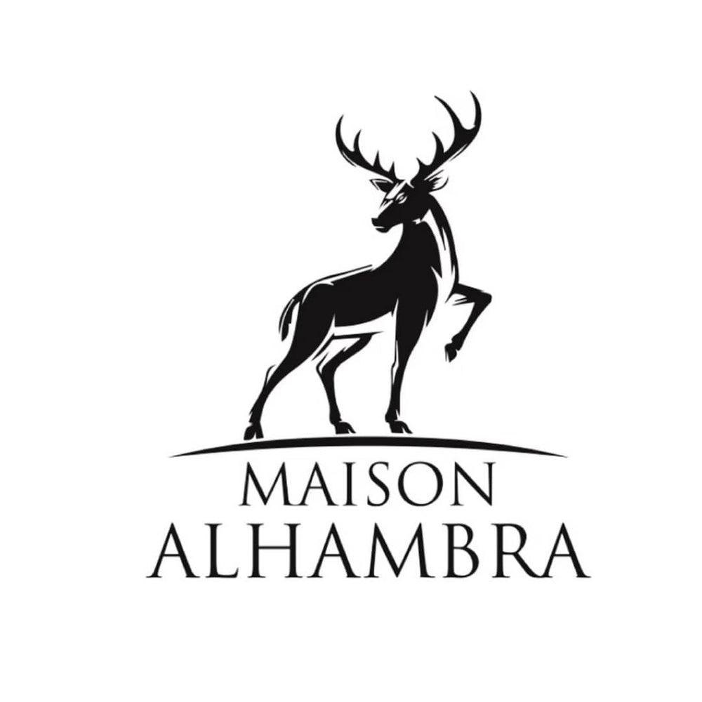 Maison Alhambra lifestyle image of evening attire pairing and confident wear