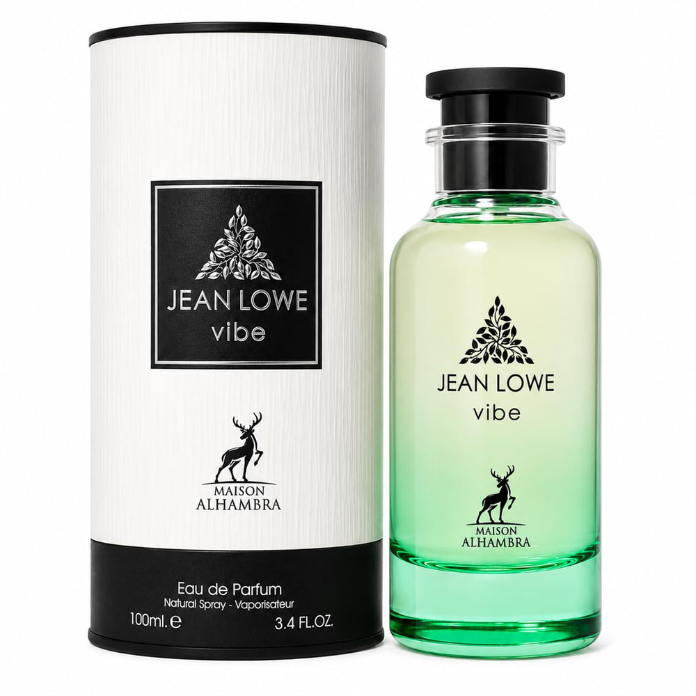 Maison Alhambra angled bottle highlighting modern lines and premium look