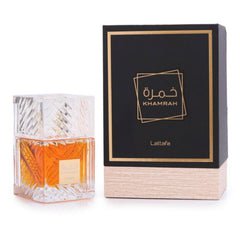 Maison Alhambra bottle front view showing elegant label and glass, communicates luxury