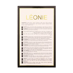 Maison Alhambra Leonie Intense lifestyle evening scene conveying luxury and long-lasting scent