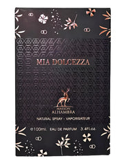 Maison Alhambra spray on wrist showing application to pulse points for lasting scent