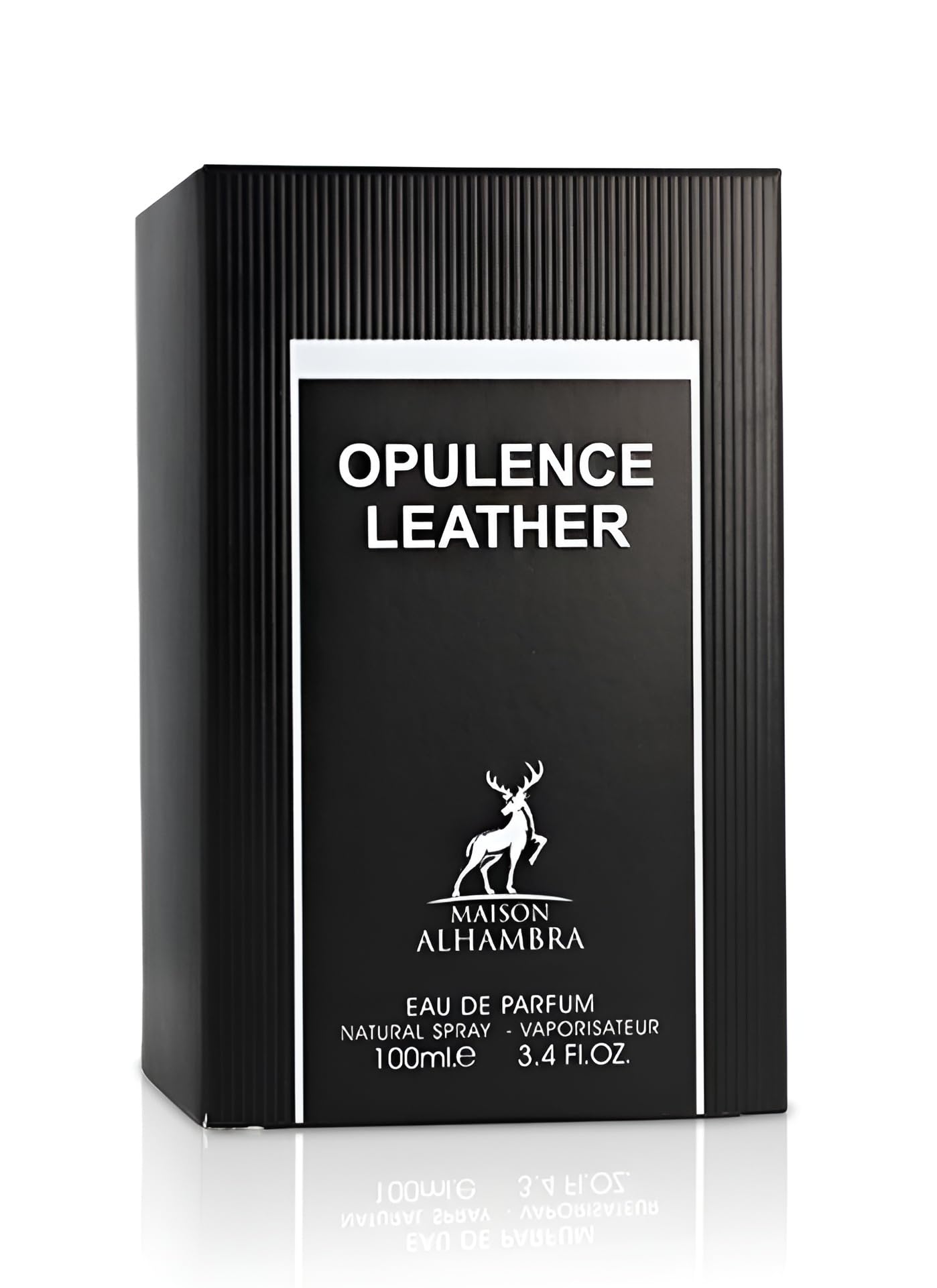 Maison Alhambra spray in use on wrist demonstrating application and lasting aroma