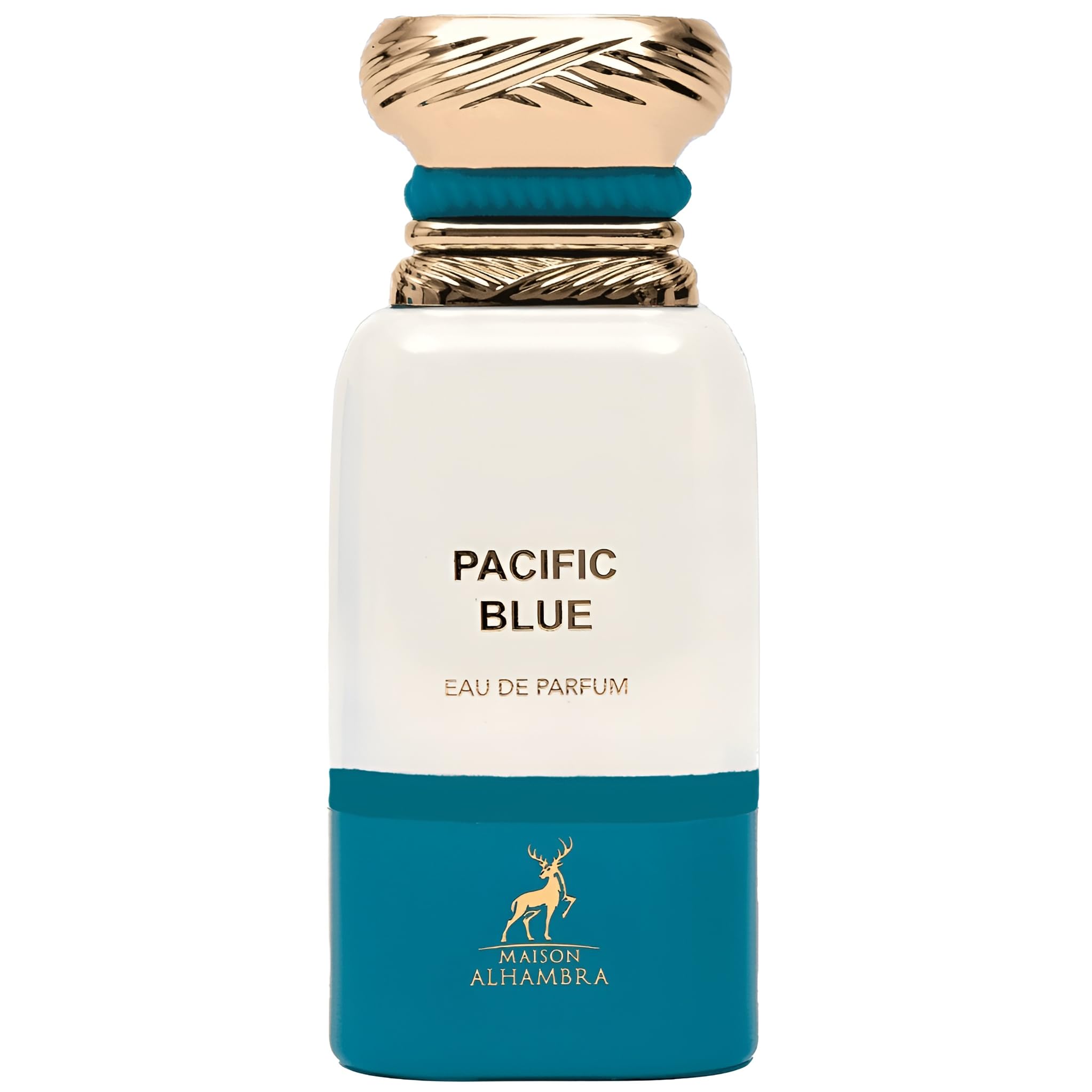 Maison Alhambra front bottle view showing elegant packaging and fresh presentation