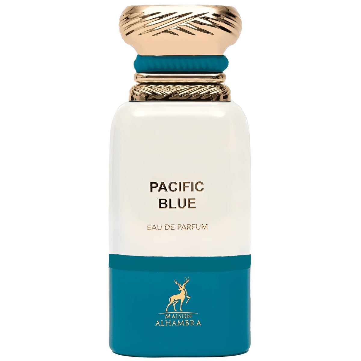Maison Alhambra front bottle view showing elegant packaging and fresh presentation