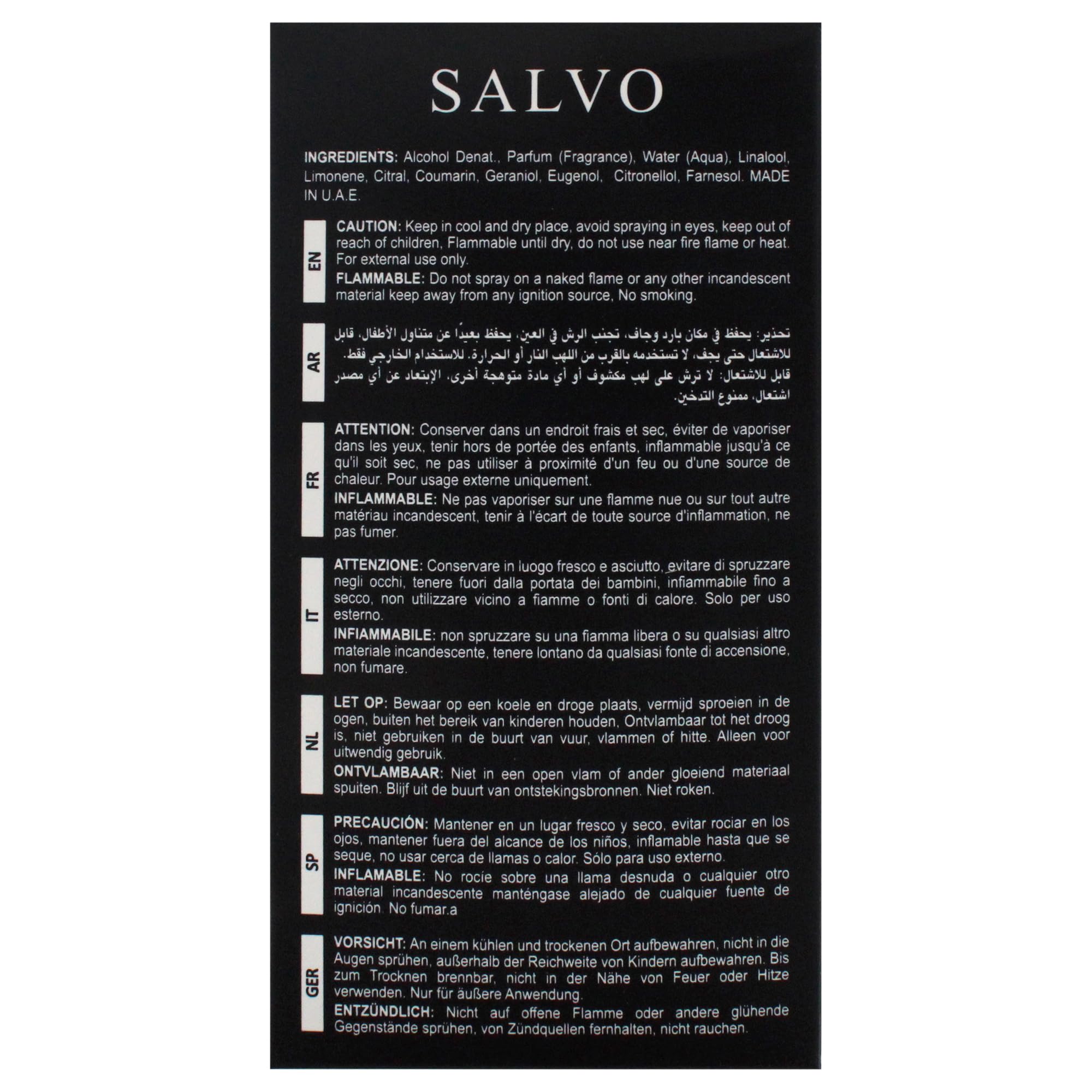 Maison Alhambra Salvo Intense on dresser in evening setting conveying sophisticated nightwear