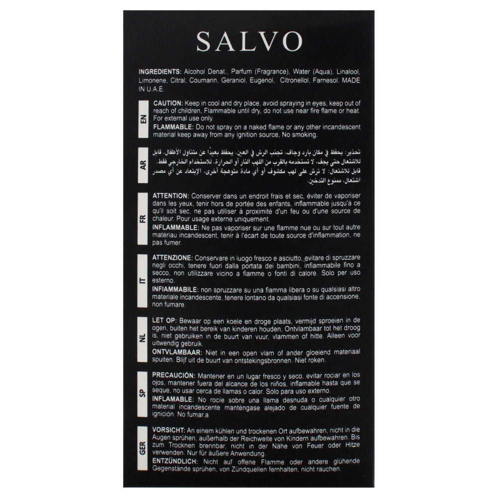 Maison Alhambra Salvo Intense on dresser in evening setting conveying sophisticated nightwear