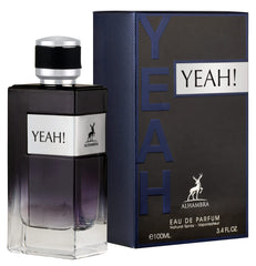 Maison Alhambra bottle front view showing sleek design and brand presence