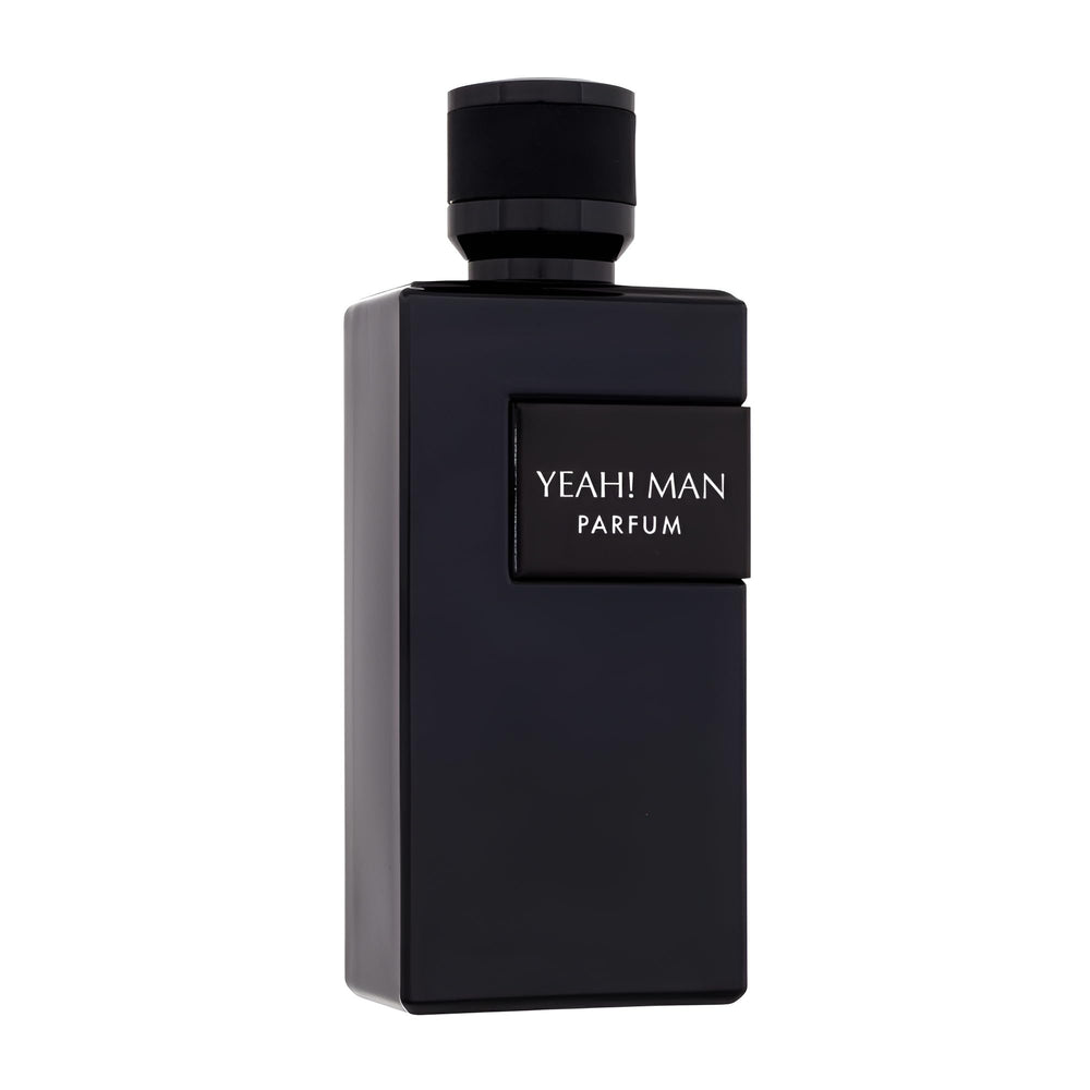 Maison Alhambra Yeah! Man front bottle showing sleek design and easy application benefit