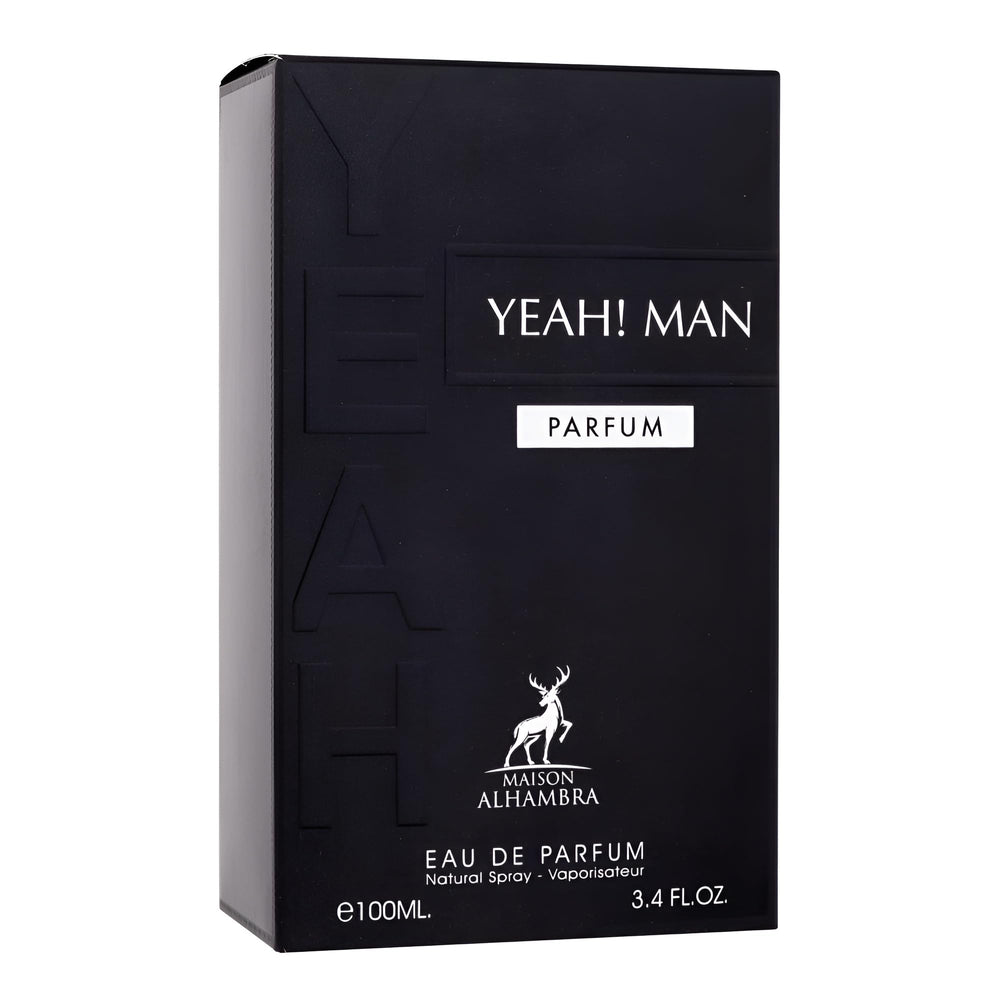 Maison Alhambra Yeah! Man lifestyle scene worn by man for confident day-to-night benefit