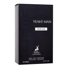 Maison Alhambra Yeah! Man lifestyle scene worn by man for confident day-to-night benefit