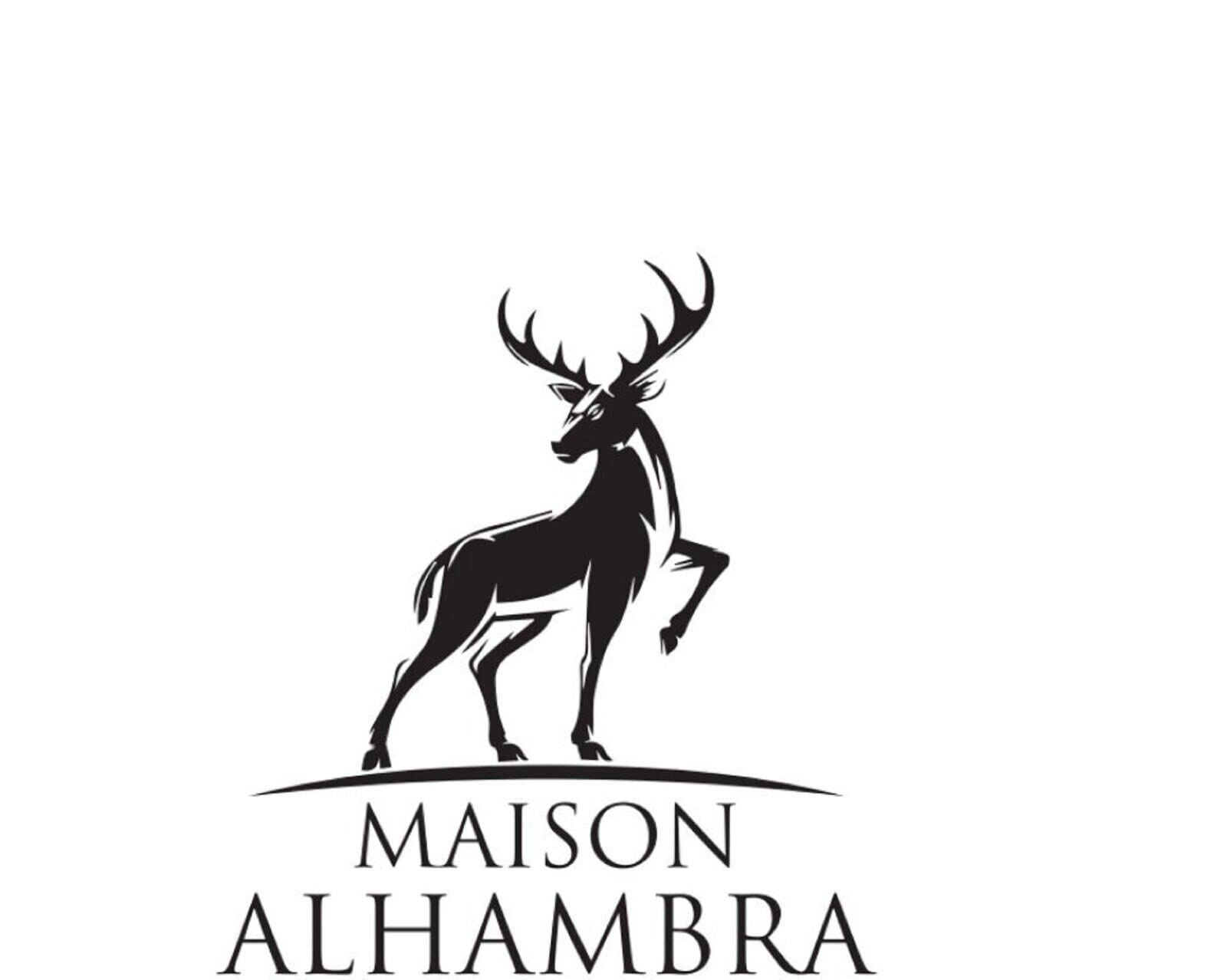 Maison Alhambra resin and cedar close-up showing warm woody base benefit