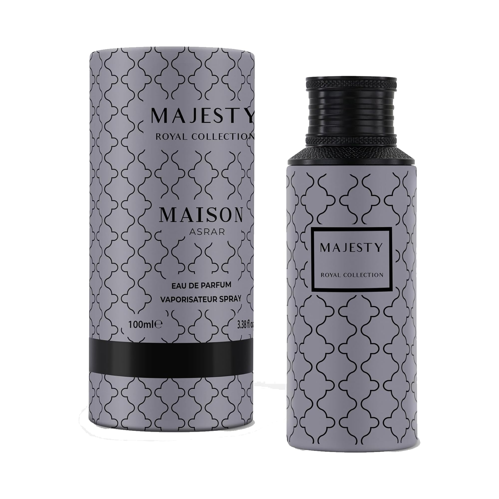 MAISON ASRAR close-up spray mist illustrating texture and controlled application benefit