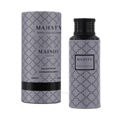 MAISON ASRAR close-up spray mist illustrating texture and controlled application benefit