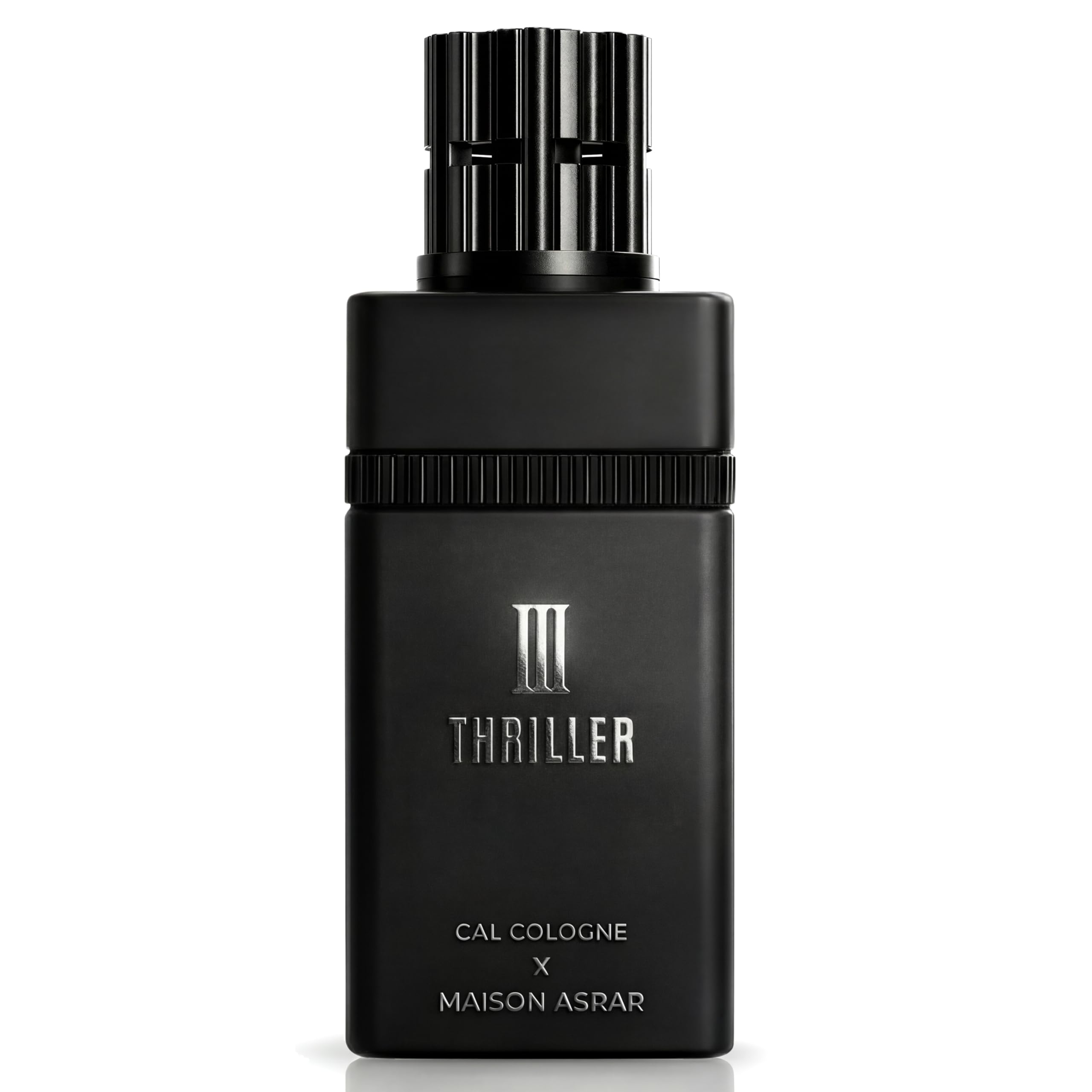 MAISON ASRAR bottle front view showing design and premium finish benefit of visual appeal