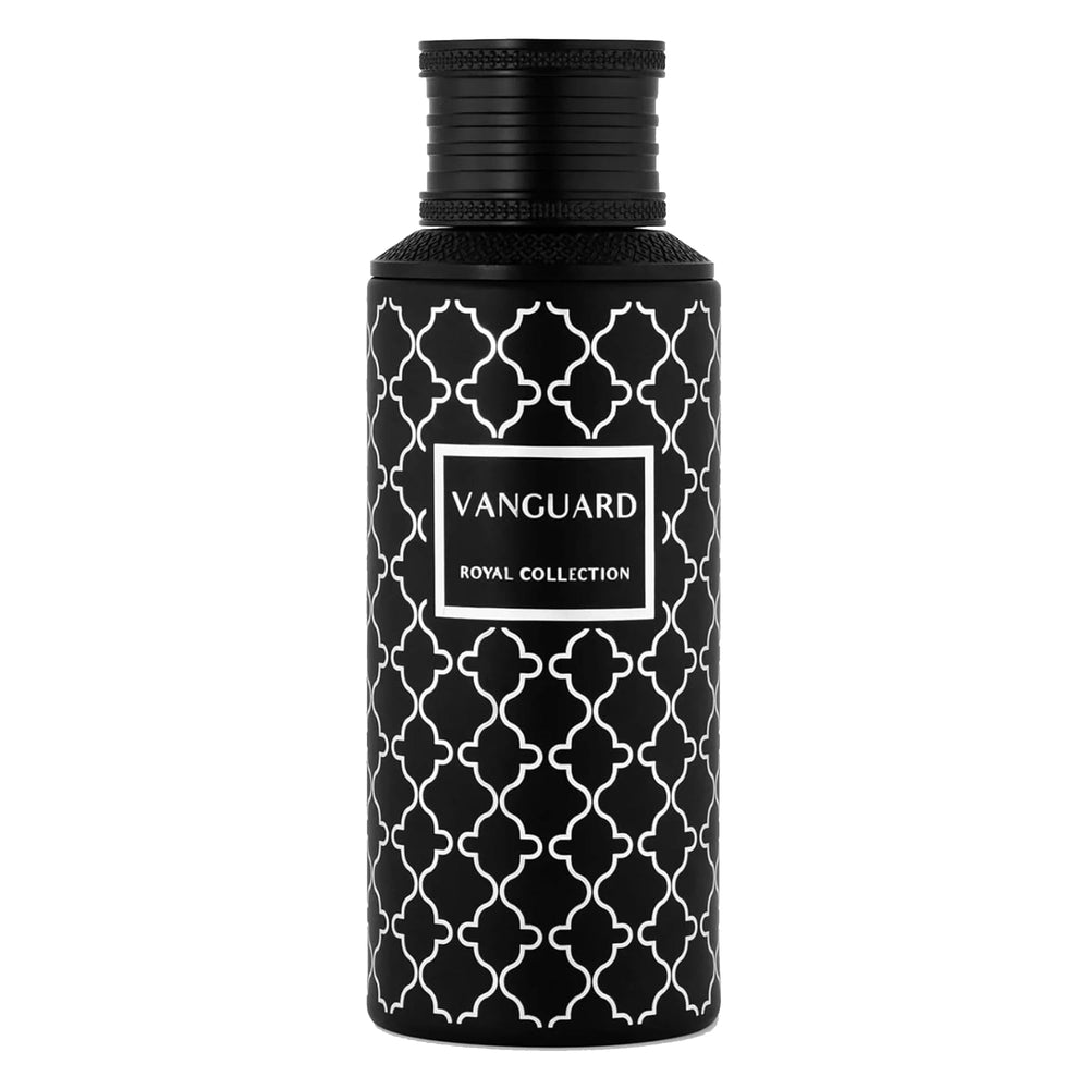 MAISON ASRAR bottle front view showing elegant design and presence