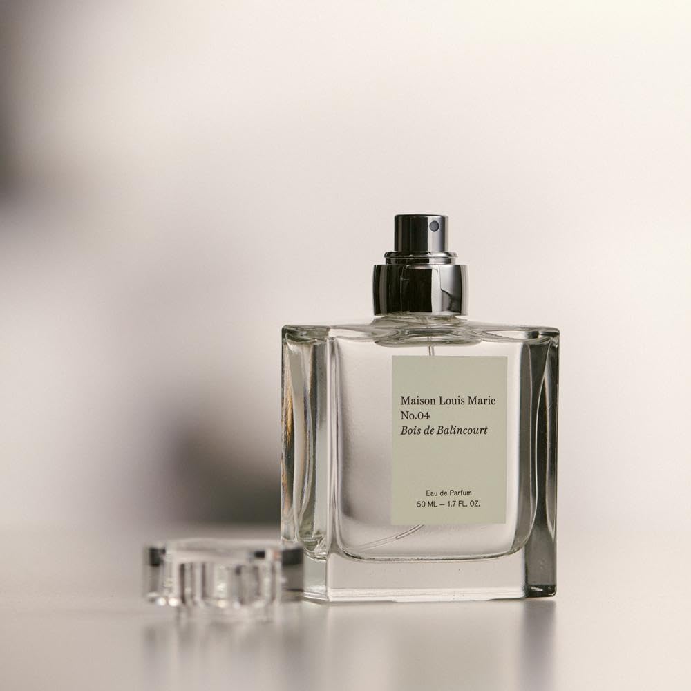 Maison Louis Marie ingredient list display emphasizing clean-beauty and mindful formulation