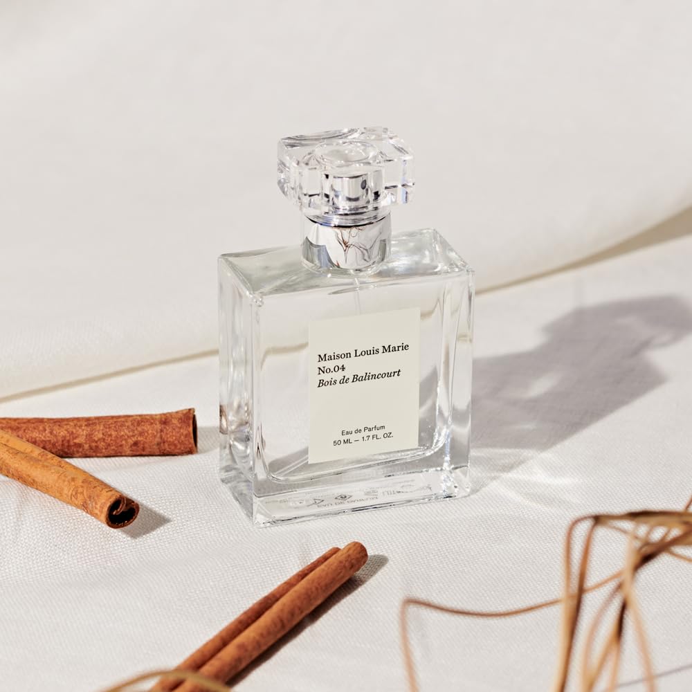 Maison Louis Marie on vanity with decor conveying lifestyle elegance and daily wearability