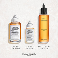Maison Margiela spray nozzle close-up demonstrating fine mist application